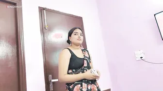 Indian Housewife Strips During Card Game Leading To Hardcore Bedroom Fuck