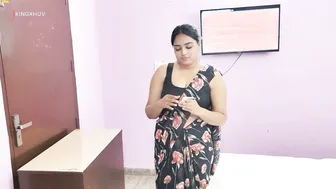 Indian Housewife Strips During Card Game Leading To Hardcore Bedroom Fuck