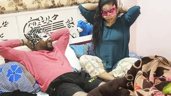 Desi Sister-In-Law Moans Loud While Her Brother-In-Law Pounds Her Hard