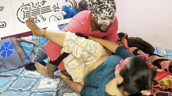 Desi Sister-In-Law Moans Loud While Her Brother-In-Law Pounds Her Hard