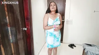 Desi Stepmom Takes Massive Cock While Talking Dirty Behind Husband Back