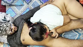 Indian Stepsister Takes Stepbrother's Thick Cock In Tight Closeup Angles