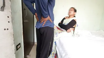 Desi Tenant Bends Over As Landlord Claims Her Virgin Asshole As Rent
