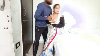 Desi Tenant Bends Over As Landlord Claims Her Virgin Asshole As Rent