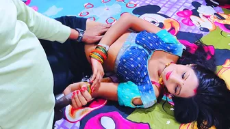 Village Bhabhi Gets Fucked Outdoors Behind Her House In Broad Daylight