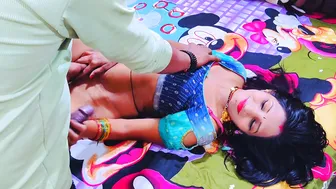 Village Bhabhi Gets Fucked Outdoors Behind Her House In Broad Daylight