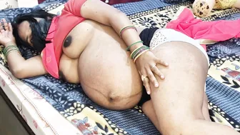Pregnant Desi Wife Gets Pounded Hard By Her Brother In Law At Home