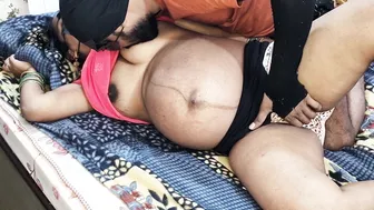 Pregnant Desi Wife Gets Pounded Hard By Her Brother In Law At Home
