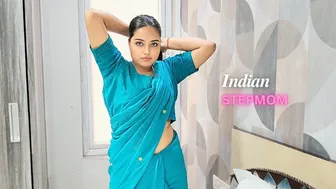 Indian Stepmom Shares Bed With Stepson And Lets Him Fuck Her All Night