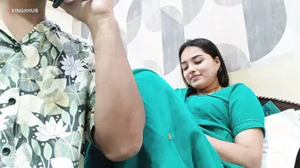 Indian Stepmom Shares Bed With Stepson And Lets Him Fuck Her All Night