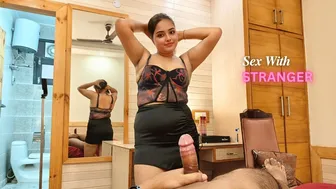 Indian Bhabhi Fucks Stranger She Met At Club In Hotel Room That Night