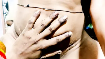 Desi Wife Takes Her Husband's Best Friend Deep In Their Bedroom