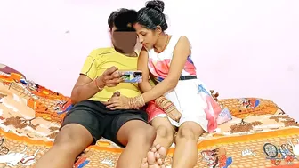 Desi Stepsister Sharing Bed With Brother's Friend Losing Her Virginity