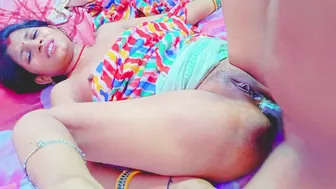 Telugu Village Teen Spreads Legs Outdoors Under Mango Tree For Local Boy