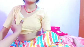 Telugu Village Teen Spreads Legs Outdoors Under Mango Tree For Local Boy