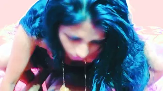 Desi Stepbrother Wakes Her Up And Fucks Until He Cums All Over Her Body