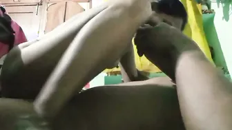 Tamil Schoolteacher Bent Over Her Desk Getting Fucked By Her Young Student