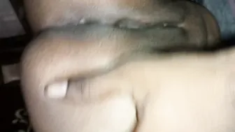 Indian Girlfriend Shaves Bare In Bedroom While Stepsister Watches From Doorway