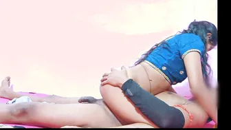 Telugu Virgin Stepsister Begging Her Stepbrother To Teach Her How To Fuck