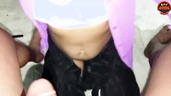 Tamil Stepsister Swallowing Her Stepbrother's Entire Length In One Slow Gulp