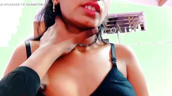Indian Housewife Moaning Loudly As Her Husband's Brother Licks Her Nipples