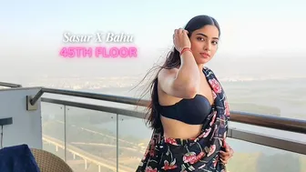 Desi Daughter In Law Fucked Hard On Balcony Overlooking Delhi Skyline
