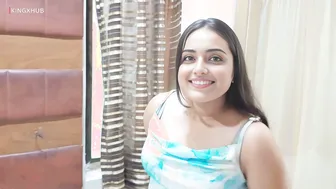 Indian Secretary Fucking Her Boss On Work Trip Begging For Promotion