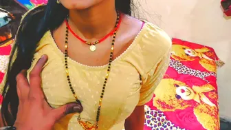 Desi Stepson Shares Bed With Stepmom While Stepsister Hides Underneath