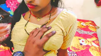 Desi Stepson Shares Bed With Stepmom While Stepsister Hides Underneath