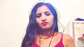 Indian College Girl Rides Her Boyfriend While Husband Watches Nearby
