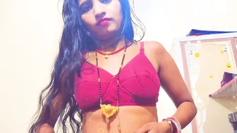 Indian College Girl Rides Her Boyfriend While Husband Watches Nearby