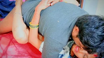 Indian Student Bends Over For Her Teacher's Massive Cock