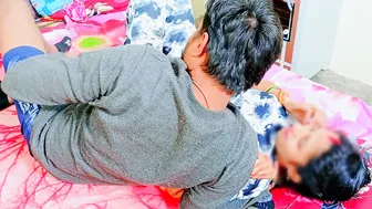 Indian Student Bends Over For Her Teacher's Massive Cock