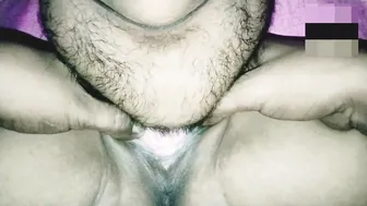 Desi Wife Spreads Her Legs Wide For Tongue And Cock Action