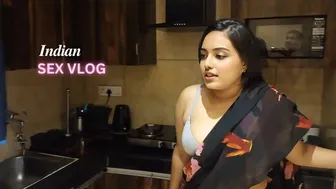 Desi Couple Fucks In Their New Delhi Apartment First Night