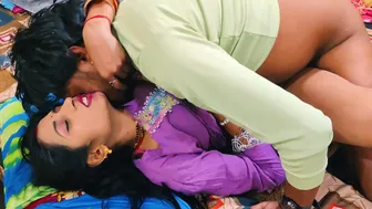 Desi Stepsiblings Share A Bed And Fuck Rough All Night Long