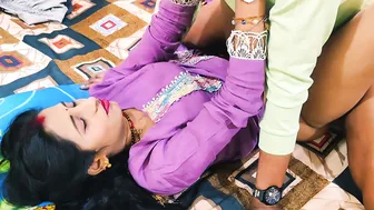 Desi Stepsiblings Share A Bed And Fuck Rough All Night Long