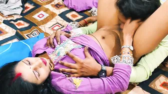 Desi Stepsiblings Share A Bed And Fuck Rough All Night Long