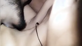 Desi Bhabhi Gets Her Pussy Destroyed Under Bedsheet At Night