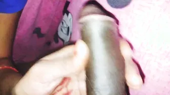 Indian Sister-In-Law Giving Sloppy Blowjob To Her Husband's Brother