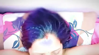 Desi Bhabhi Gives Wet Sloppy Blowjob With Dirty Hindi Audio Talk
