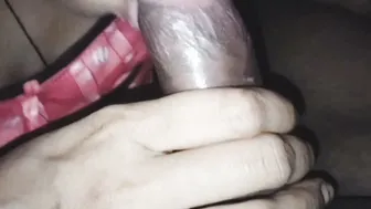 Indian Wife Sucks Cock For First Time Then Takes Hard Pounding