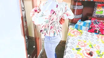 Desi Student Squirts Hard Riding Massive Dildo In Her Dorm Room