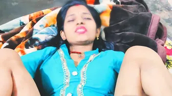 Desi Girlfriend Screams As He Accidentally Slips Into Her Tight Ass