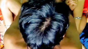 Desi Man Pounding Tight Pussy In Their Small Apartment Bedroom