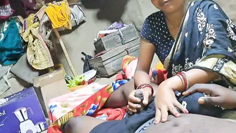 Indian Village Bhabhi Gets Fucked All Night By Her Eager Neighbor Man