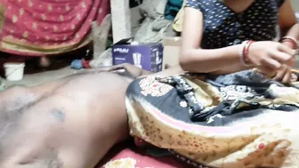 Indian Village Bhabhi Gets Fucked All Night By Her Eager Neighbor Man