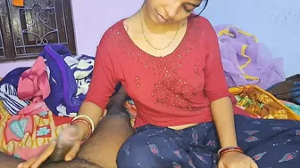 Gujarati Village Wife Takes Her Husband's Cock Deep In Their Small Hut