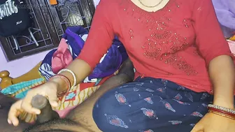 Gujarati Village Wife Takes Her Husband's Cock Deep In Their Small Hut