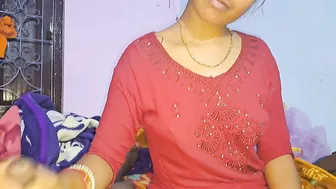 Gujarati Village Wife Takes Her Husband's Cock Deep In Their Small Hut